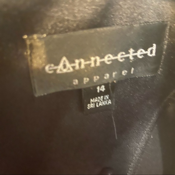 Connected Apparel Jewel Neck Dress - Picture 3 of 5